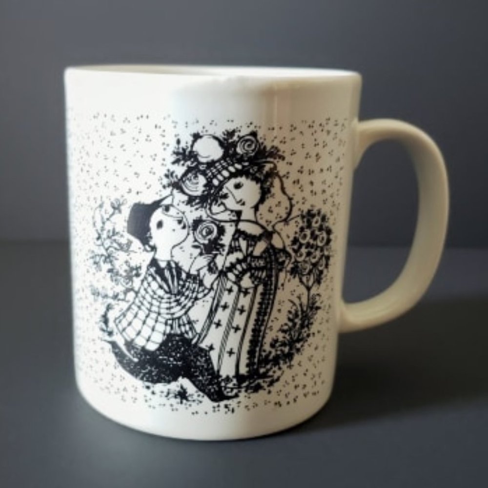 Bjorn Wiinblad | Juni Roser Calendar Month Mug